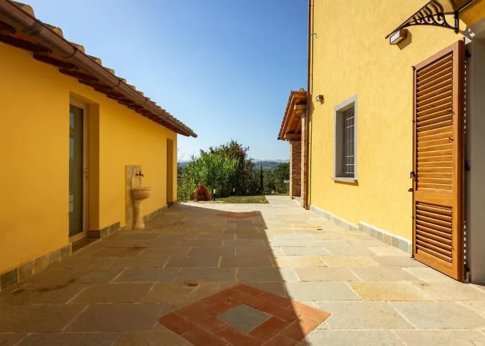 Villa Poggio Al Sole By Vacavilla