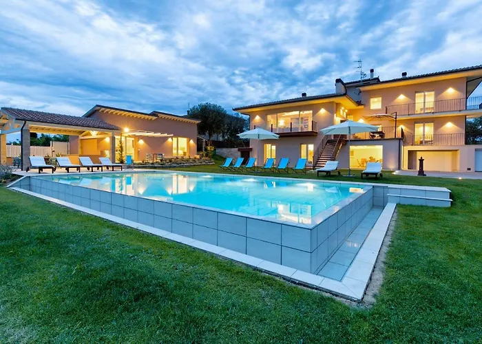 Luxury Villa Spaccasole Su Cortona - Infinity Pool